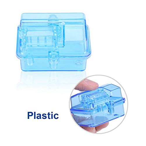 GOTOTOP Receiving Box,RC Plastic Receiver Protector for Huanqi727 / Slash RC Car Remote Control ESC Accessory,1.5 x 2.2 x 1.4inch