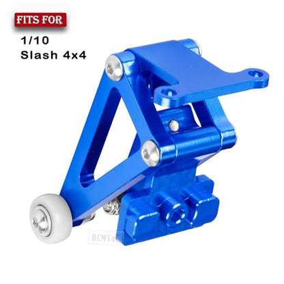 Aluminum Wheelie Bar Upgrades Part for 1/10 Slash 4X4,RCMYou Alloy Wheelie Bar Hops Up Upgrades Part,Navy Blue - color: Navy Blue - Upgrades Part