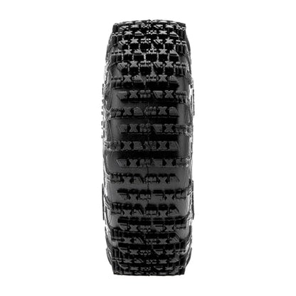 MEUS RACING 1.3 Tires - MS6 MPRO Pin Tires for TRX4M SCX24 FCX24 AX24 1/24 1/18 RC Crawler, 0.87/2.76/R1.3, #1302