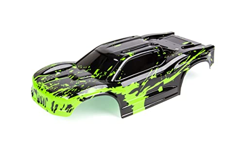 Custom Body Muddy Green Compatible for ARRMA VORTEKS 3S 4x4 4x2 BLX 1/10 Stadium Truck(V-BG-01) - color: Green