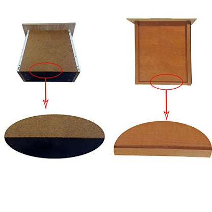FRMSAET Drawer Repair Kit -Reinforce Drawers Furniture Hardware -4 Pack | Used to Wood /MDF /Chipboard Drawers Reinforcement and Repair , Installation length Slide Adjustable,Steel Cabinet Hardware - size: 4 Pack