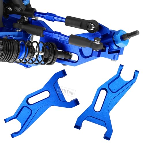 Upgrades Part for 1/10 Slash 2WD VXL,Aluminium Suspension Arm,Shocks Tower,Steering Blocks,Caster Block,Rear Stub Axle Carriers,Steering Bellcranks Hops Up,Navy Blue - color: Navy Blue - (Upgrades)