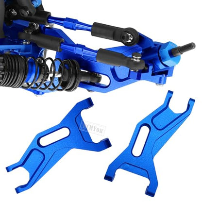 Upgrades Part for 1/10 Slash 2WD VXL,Aluminium Suspension Arm,Shocks Tower,Steering Blocks,Caster Block,Rear Stub Axle Carriers,Steering Bellcranks Hops Up,Navy Blue - color: Navy Blue - (Upgrades)