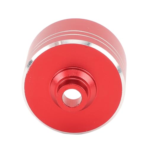 RC Differential Gear Set, Alloy & Steel Replacement for Racing Cars, Durable Drive Parts for Enthusiasts - color: Red
