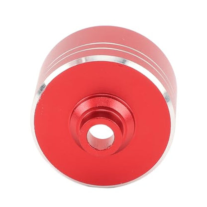 RC Differential Gear Set, Alloy & Steel Replacement for Racing Cars, Durable Drive Parts for Enthusiasts - color: Red