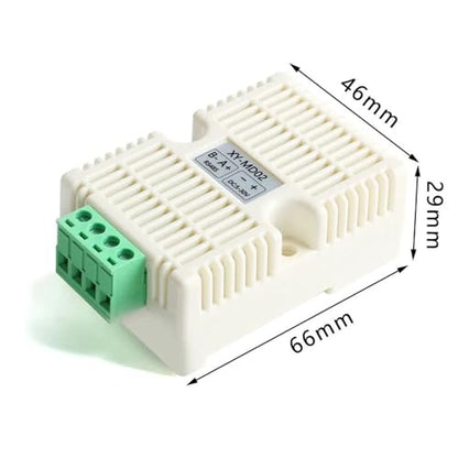 XY-MD02 SHT20 Temperature and Humidity Transmitter Detection Sensor Module Modbus Temperature Sensor RS485 Signal Analog