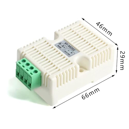 XY-MD02 SHT20 Temperature and Humidity Transmitter Detection Sensor Module Modbus Temperature Sensor RS485 Signal Analog