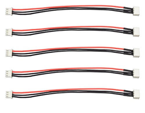 JST-XH 2S 6" / 150mm Balance Plug Extension Lead - 5 Pack #1090