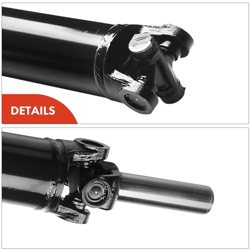A-Premium Rear Drive Shaft Driveshaft Assembly Complete Prop Shaft | Compatible with Chevrolet Colorado & GMC Canyon 2004-2012, RWD, Replace# 15126587, 15173138, Eliminates Drivetrain Vibration - size: Rear, style: RWD