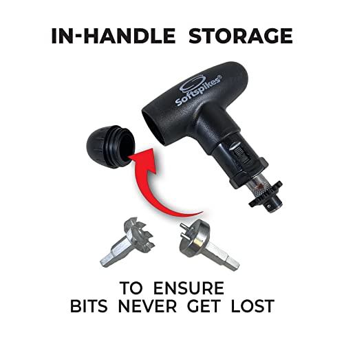 Softspikes Golf Cleat Kaddy - Attachments to Both Remove & Install Golf Spikes Quickly - Compatible with Any Insert System - style: Cleat Kaddy