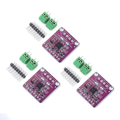 Teyleten Robot MAX31865 PT100 to PT1000 RTD-to-Digital Converter Board Temperature Thermocouple Sensor Amplifier Module 3.3V/5V for Arduino 3pcs