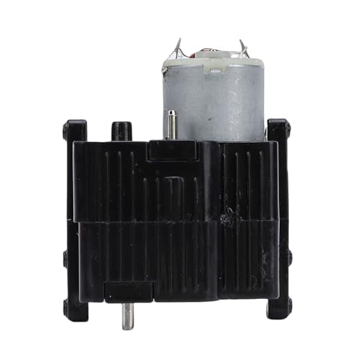 Drfeify RC Car Metal Gearbox for WPL B14/B24/C 54/C64/D 62/D64 Series, Smooth Shifting Upgrade Replacement, Easy Installation