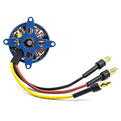 LE2204 1800KV Brushless Motor 2-3S | For RC Airplane Fixed-Wing Airplane Aeroplane KT F3P