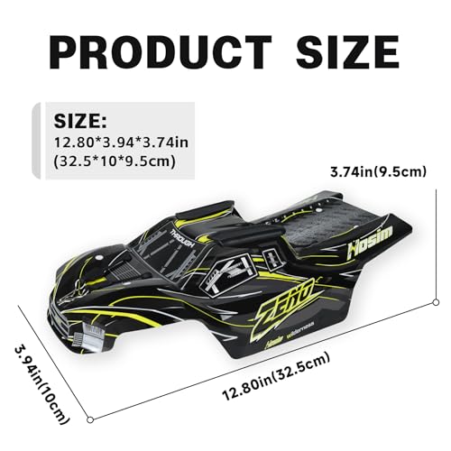 Hosim X15 RC Car Bodyshell X15-CK01 Accessory Spare Parts for 1:10 High Speed Large RC Truck