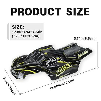Hosim X15 RC Car Bodyshell X15-CK01 Accessory Spare Parts for 1:10 High Speed Large RC Truck