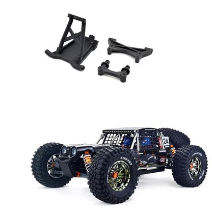 RC Upgrade Bumper Compatible with ZD for Racing DBX-07 DBX07 1/7 RC Car Upgrade Parts Spare Accessories Front Bumper and Body Post Set 8637