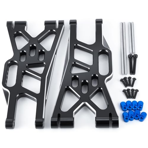 Aluminum Alloy Front or Rear Suspension Lower Arms | Upgrade Parts, For 1/5 Tra-xxas X-MAXX XMAXX, RC Car Buggy - color: Lower Arms