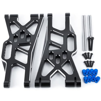 Aluminum Alloy Front or Rear Suspension Lower Arms | Upgrade Parts, For 1/5 Tra-xxas X-MAXX XMAXX, RC Car Buggy - color: Lower Arms