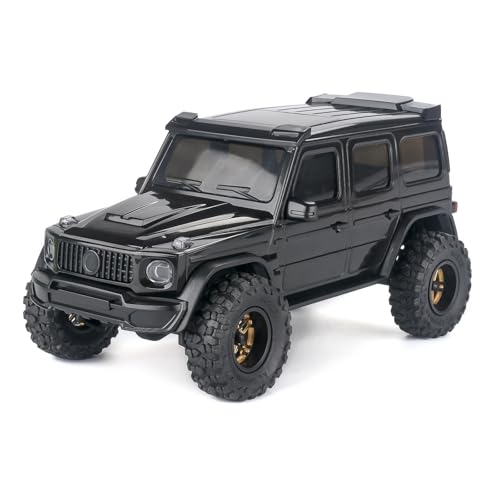 1/30 RC Body Shell for Axial SCX30 Crawler Upgrade Parts (High-Gloss Black) - color: High-gloss Black