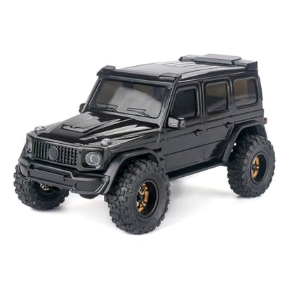 1/30 RC Body Shell for Axial SCX30 Crawler Upgrade Parts (High-Gloss Black) - color: High-gloss Black