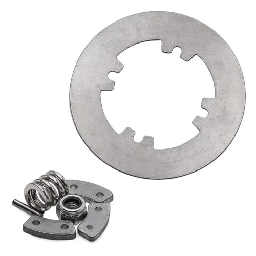 RC Repair Parts Compatible with Traxxas 4WD for Summit for E-Revo RC Car Truck Upgrade Parts Accessories Slipper Clutch Assembly Complete Kit