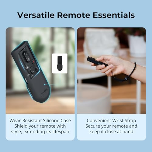 SMALLRIG Camera Remote Control Wireless Shutter Commander for Sony for Canon for Nikon Camera, fits for A7 IV, A7R III, A7S III, A6700, FX3, A7CR, A7C II, ZV-E10, R5, R6, R7, R8-5207 - style: Camera Remote Control