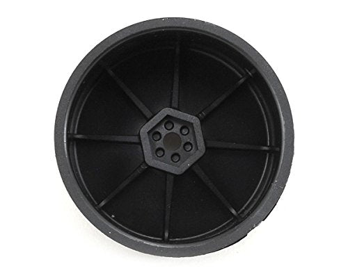 Schumacher Racing 12mm 1/10 Buggy Rear Hex Wheel (Black) (2)