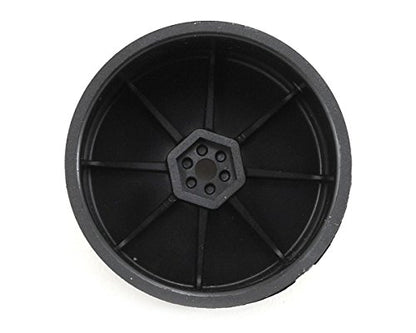 Schumacher Racing 12mm 1/10 Buggy Rear Hex Wheel (Black) (2)