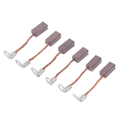6pcs RC Carbon Motor Brush Climbing Car Brush Motor Replacement Part 35mm for 540 550