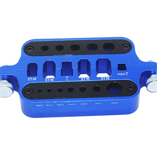 0-14mm RC Expanding Hole Puncher Opener Reamer Tool RC Body Shell Drills Tool & Aluminum Welding Soldering Insulate Station Jig RC Tools
