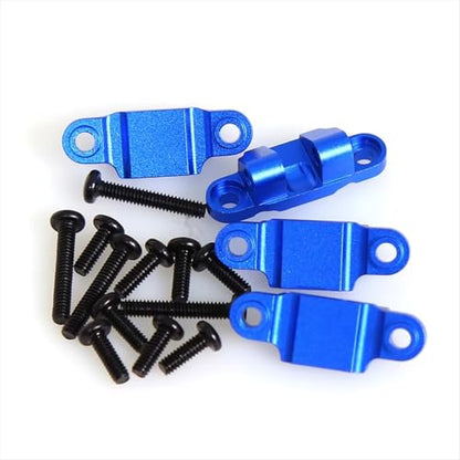 Compatible with LOSI for Mini for LMT 4X4 1/18 RC Car Monster Truck Upgrade Parts Accessories Lower Shock Absorber Mounting Kit RC Assortment