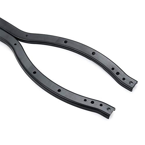 RC-Hub Metal RC Frame Rails Chassis Frame Beam for 1/10 Axial SCX10 RC Crawler Car Truck