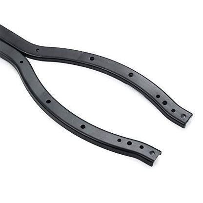 RC-Hub Metal RC Frame Rails Chassis Frame Beam for 1/10 Axial SCX10 RC Crawler Car Truck