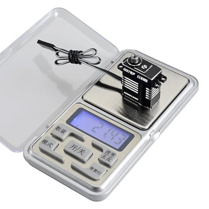 FLASH HOBBY CLS1227RP 8.4V 11KG Coreless Digital Micro Servo for scx24 servo 1/18 RC Car Crawler Upgrade