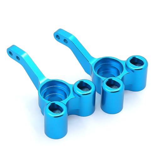 Aluminum Rear Axle Seat RC Upgraded Parts for HSP 1/10 94122 94188 94144 94155 94177 RC Car, Blue - color: Blue Rear Axle Seat