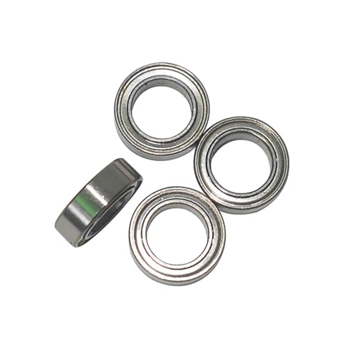 Sealed Bearing Compatible with LAEGENDARY for Legend for LG-WJ09 LG-WJ10 1/10 RC Car Upgrade Spare Parts Accessories 8Pcs Ball Bearing Set