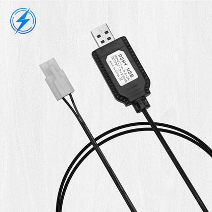 Rc Charger 7.2v Battery Charger for NIMH Battery Charger 1/5 HPI RV KM LOSI FG MCD FID RC USB Charger