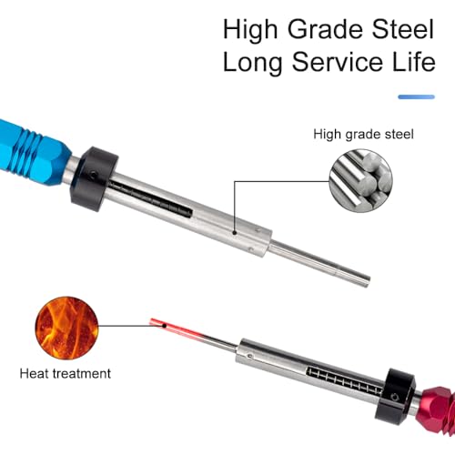 JRready ST5135 Extraction Tool Kit, DRK12B M81969/19-02 DRK16B M81969/19-01 DRK20B M81969/19-06,Terminal Pin Removal Tool Kit | Removes Front Release Contacts, 3 PCS Extraction Tools, DRK12B M81969/19-02, DRK16B M81969/19-01, DRK20B M81969/19-06