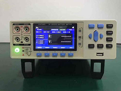 CHT3563 Battery Tester with 10μV-60V Measurement Range