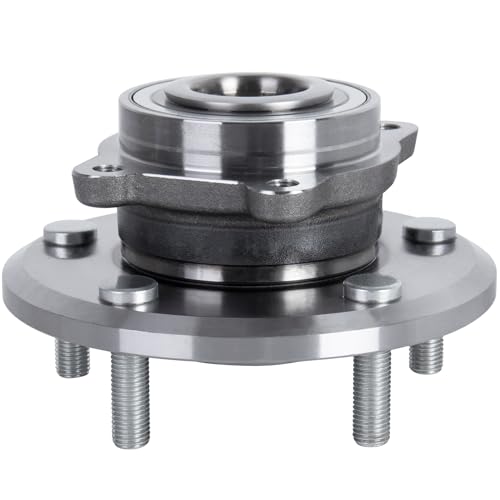 512360 Rear Wheel Bearing Hub Assembly Compatible with 08-12 Grand Caravan | 5 Lugs Rear Automotive Replacement Wheel Hub Bearing Assembly with ABS Sensor, Compatible with 2008-2012 Dodge Grand Caravan - size: 512360/2PCS