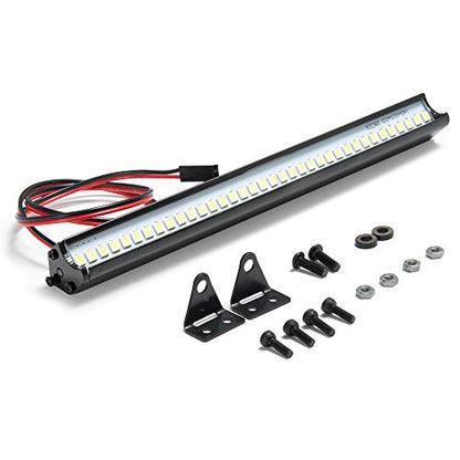 Super Bright RC LED Light Bar Roof LED Lamp Kit | 36 LED Light Bar, For Tra-xxas TRX-4 SCX10 90027 SCX10 II 90046 D90 1/10, RC Rock Crawler Car