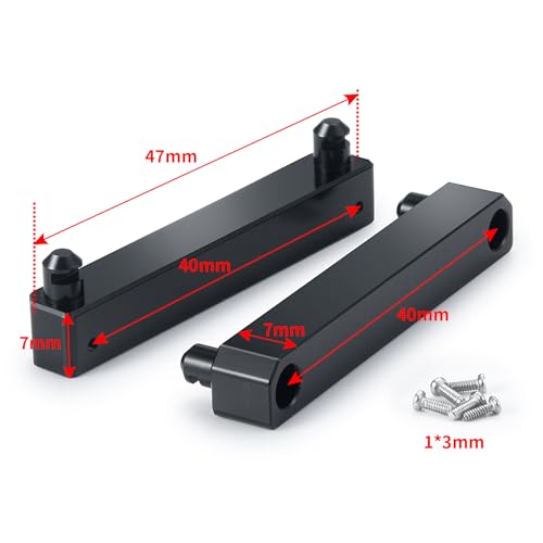 Raise Body Shell Mount for Kyosho Mini Z 4x4 Jimny | Aluminum Alloy 1/18 1/24 RC Car Upgrade