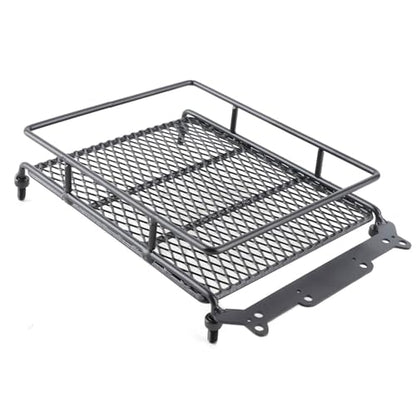 Steel Luggage Tray Roof Rack Durable Lightweight RC Crawler Car Accessory (XL 100x70cm / 39.37x27.56in) - size: XL 100x70cm / 39.37x27.56in