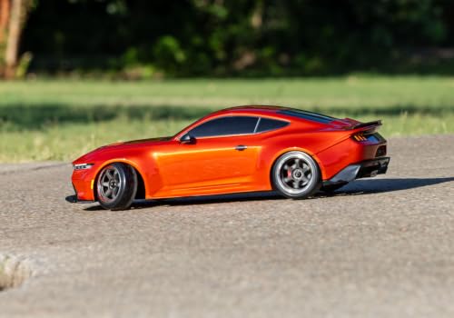 Traxxas 1/10 Scale 4-Tec Drift Car with Ford Mustang (Copper) - color: Copper