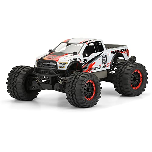 Pro-Line Racing 2017 Ford F-150 Raptor Clear Body Stampede PRO347000 Car/Truck Bodies Wings & Decals