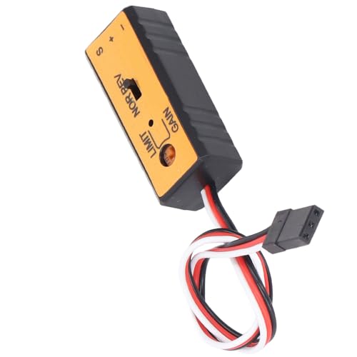 YWBL-WH RC Car Gyroscope, Axes ABS RC Cars Drift Drive Gyroscope, Good Performance with High Stability for Advanced Subcompact Cars