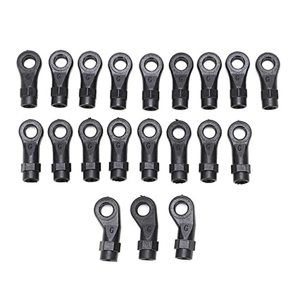 Yinhing RC Metal Link Tie Rod Pull Rod Set with End Balls for 313Mm Wheelbase 10 RC Car High Design for Improved Performance and Enhanced Control in Adventures