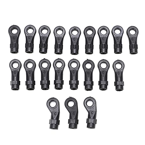 Yinhing RC Metal Link Tie Rod Pull Rod Set with End Balls for 313Mm Wheelbase 10 RC Car High Design for Improved Performance and Enhanced Control in Adventures