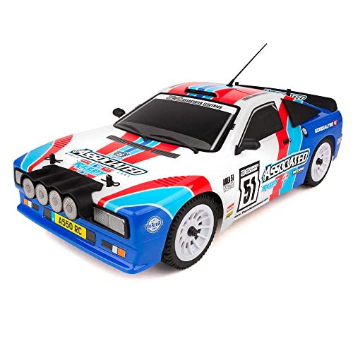 Team Associated Apex2 Sport, A550 Rally Car RTR LiPo Combo, ASC30126C
