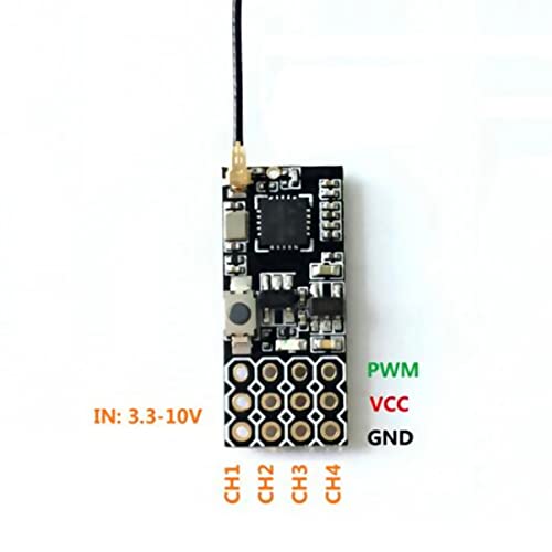 FS2A 4CH Receiver AFHDS 2A Mini RC Receiver PWM Output for Flysky i6 i6X i6S Transmitter Remote Controller